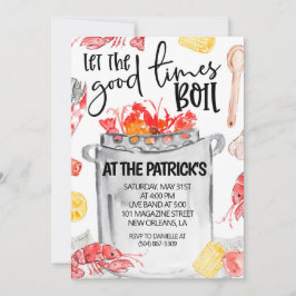 Inbjudan till kräftkokning