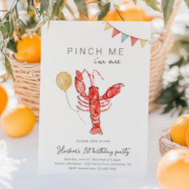 Inbjudan till kräftor födelsedag | KRÄFTOR PARTY