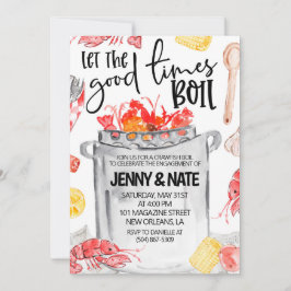 Inbjudan till kräftskive-engagemangsfest