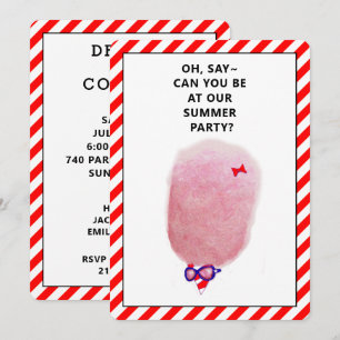 Inbjudan till Kreativ Sommar BBQ-Cookout Party