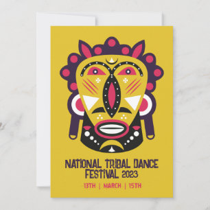 Inbjudan till kulturfestival för stamkulturer