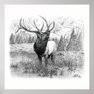 Inbjudan till Kung Poster