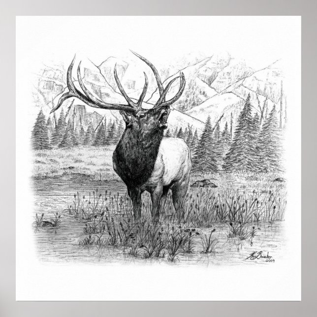 Inbjudan till Kung Poster (Framsidan)