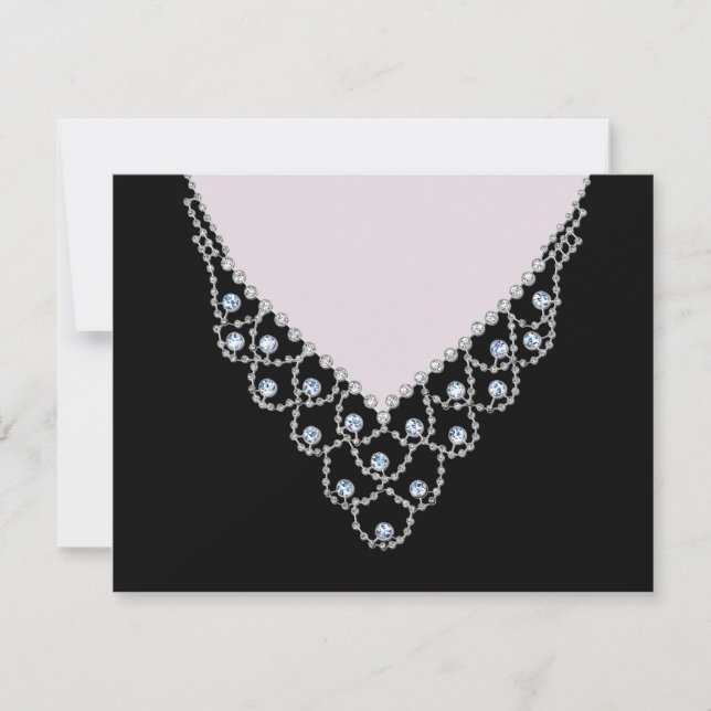 Inbjudan till kvällsserie för datering kväll 2 (Framsida)