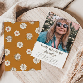 Inbjudan till kvinnor på födelsedagen | Vuxen föde