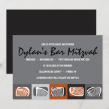 Inbjudan till LACROSSE Pub Mitzvah