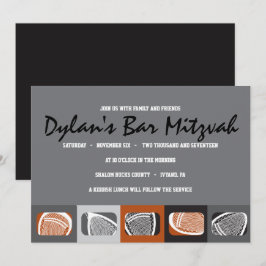 Inbjudan till LACROSSE Pub Mitzvah