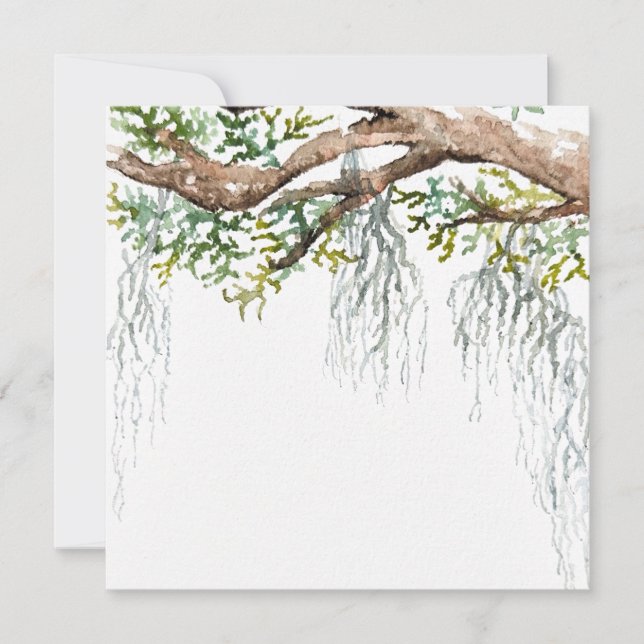 Inbjudan till lågfärgad land (Framsida)