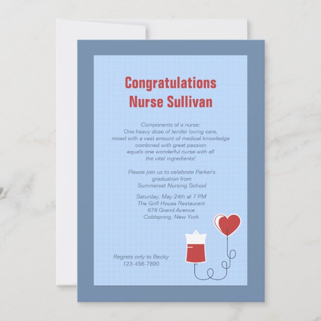 Inbjudan till läkarcentret Studenten (Framsida)