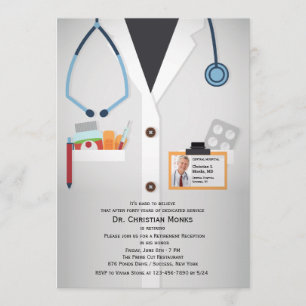 Inbjudan till läkare Foto Pension