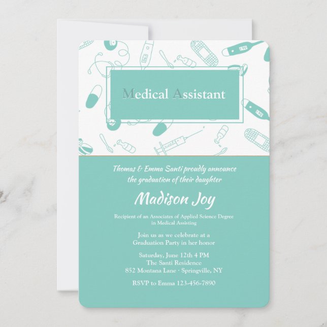 Inbjudan till läkare Inslag Studenten (Framsida)