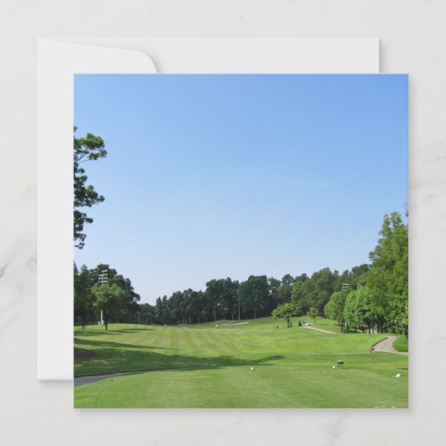 Inbjudan till Land Klubb (Framsida)