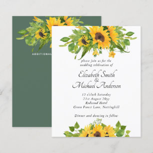 Inbjudan till Land-seminarier om solblommor