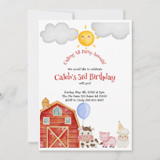 Inbjudan till lantbrukets födelsedag