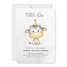 Inbjudan till lantbruksdjur första födelsedag