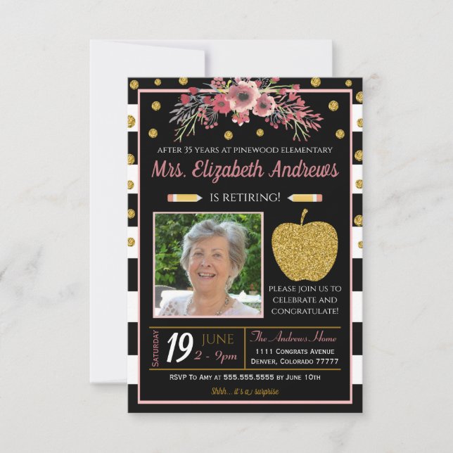 Inbjudan till lärarskolan i Pension (Framsida)