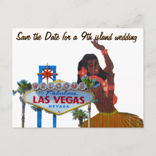 Inbjudan till Las Vegas 9th ö Wedding