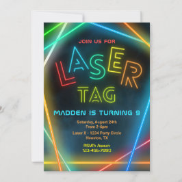 Inbjudan till Laser Märkre på födelsedagen | Laser