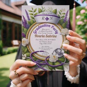 Inbjudan till Lavender & Chamomile Nurse Studenten