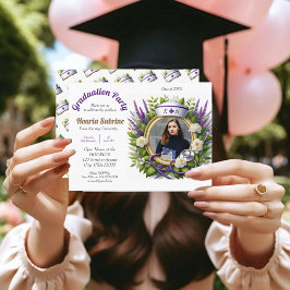 Inbjudan till Lavender & Chamomile Nurse Studenten