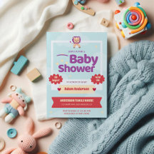 Inbjudan till Lejon spädbarnshuggare - Kön Neutral