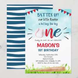 Inbjudan till Light Blue Baseball