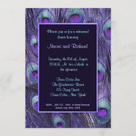 Inbjudan till Lila av repetering av dagtid för pea