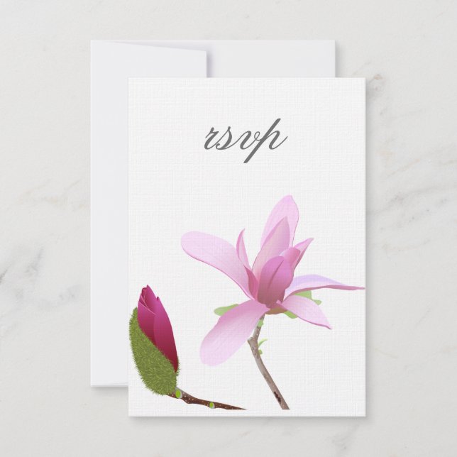 Inbjudan till lila Orchid OSA (Framsida)
