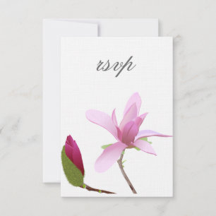 Inbjudan till lila Orchid OSA