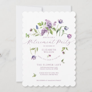 Inbjudan till Lilacs & Vår blommor Pension