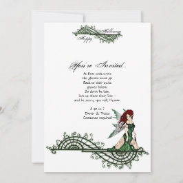 Inbjudan till Lilith Fairy Gothic Halloween fest