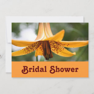Inbjudan till Lily Flower Möhippa Möhippa