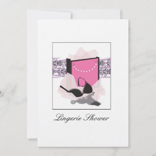 Inbjudan till Lingerie Shower