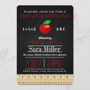 Inbjudan till Linjal och Apple Teacher Studenten