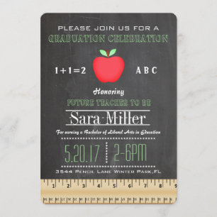Inbjudan till Linjal och Apple Teacher Studenten