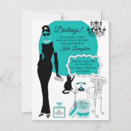 Inbjudan till Little Black Dress Shower