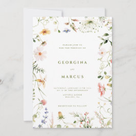 inbjudan till Little Garden Wedding