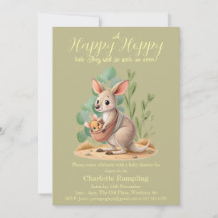 Inbjudan till Little Joey Baby Shower