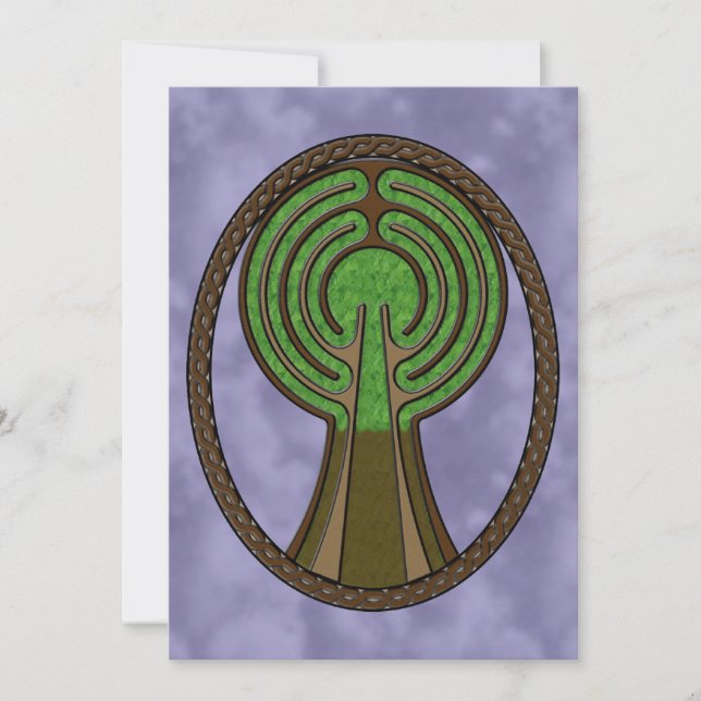 Inbjudan till Livets träd (Framsida)