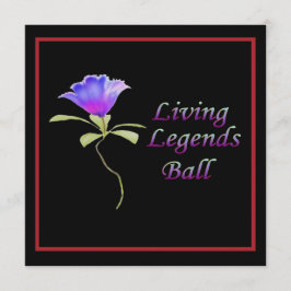 Inbjudan till Living Legends Boll