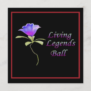 Inbjudan till Living Legends Boll