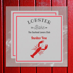 Inbjudan till Lobster Bake