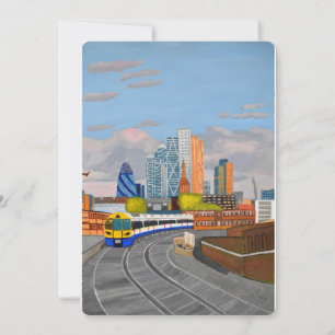 Inbjudan till London Tåg