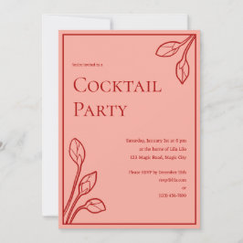 Inbjudan till Lotus Buds Personlig Party