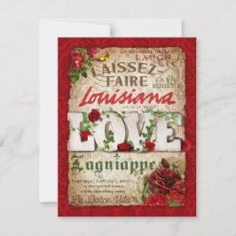 Inbjudan till Louisianafesten
