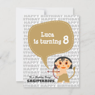 Inbjudan till Luca Kids Party