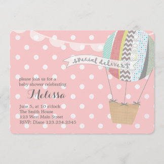 Inbjudan till Luftballong