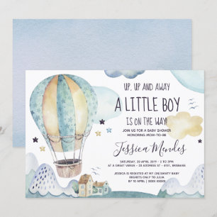Inbjudan till luftballongens babyvisningsprogram