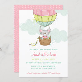 Inbjudan till luftballongens babyvisningsprogram