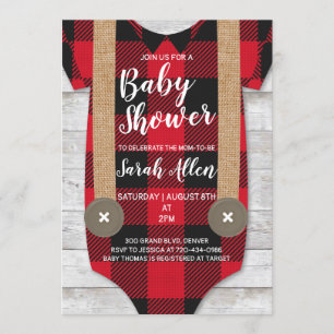 Inbjudan till Lumberjack Flanelys babykläder